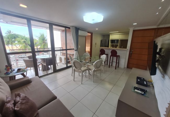 Apartamento em João Pessoa - Luxor Cabo Branco|Vista Mar,Beira-Mar,Praia,Wi-Fi Apartamento em João Pessoa - Luxor Cabo Branco|Vista Mar,Beira-Mar,Praia,Wi-Fi
