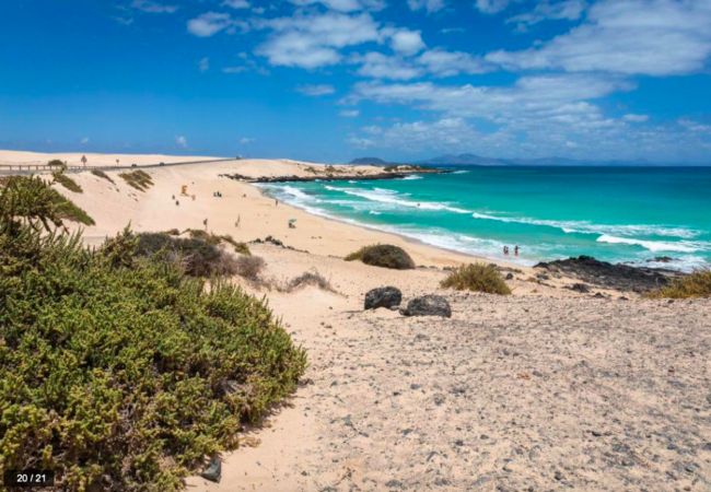 Apartamento em Antigua - Fuerteventura - HomeForGuest Amplio apartamento con terraza y piscina Apartamento em Antigua - Fuerteventura - HomeForGuest Amplio apartamento con terraza y piscina