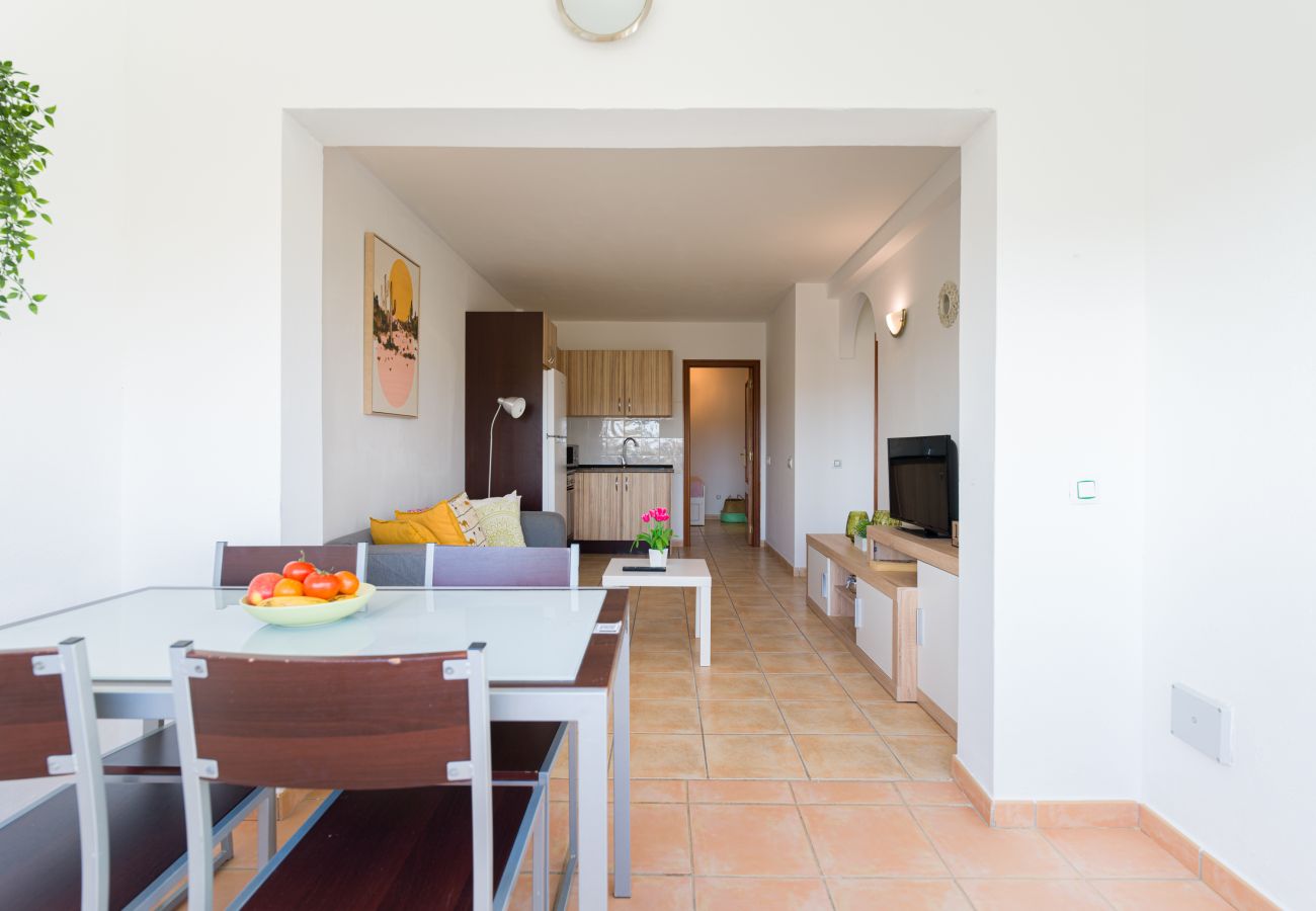 Apartamento em Antigua - Fuerteventura - HomeForGuest Amplio apartamento con terraza y piscina Apartamento em Antigua - Fuerteventura - HomeForGuest Amplio apartamento con terraza y piscina