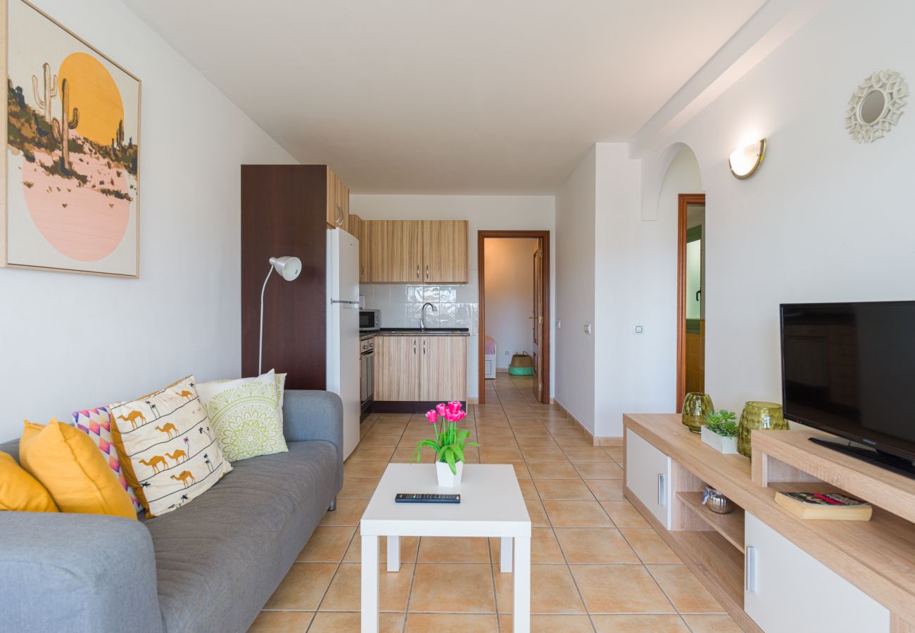 Apartamento em Antigua - Fuerteventura - HomeForGuest Amplio apartamento con terraza y piscina Apartamento em Antigua - Fuerteventura - HomeForGuest Amplio apartamento con terraza y piscina