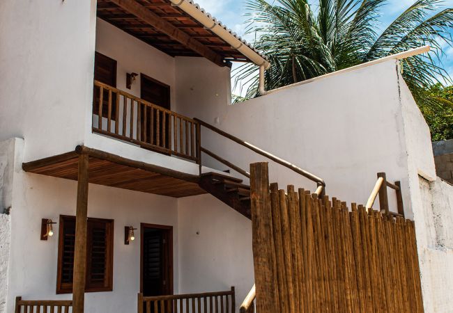 Apartamento em Fortim - Flat confortável na Praia Pontal de Maceió/CE Apartamento em Fortim - Flat confortável na Praia Pontal de Maceió/CE