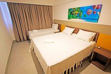 Apartamento em Olímpia - Ótimo Apto com ar ao lado do Thermas dos Laranjais