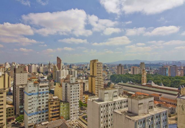 Apartamento em São Paulo - Ótimo apto c sacada, Centro Histórico de São Paulo Apartamento em São Paulo - Ótimo apto c sacada, Centro Histórico de São Paulo