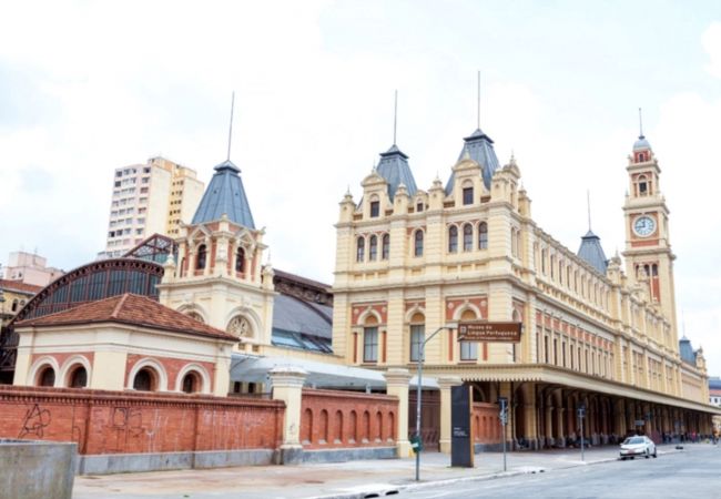 Apartamento em São Paulo - Ótimo apto c sacada, Centro Histórico de São Paulo Apartamento em São Paulo - Ótimo apto c sacada, Centro Histórico de São Paulo