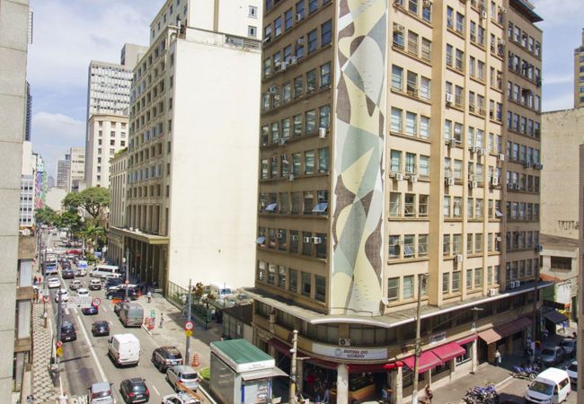 Apartamento em São Paulo - Ótimo apto c sacada, Centro Histórico de São Paulo Apartamento em São Paulo - Ótimo apto c sacada, Centro Histórico de São Paulo