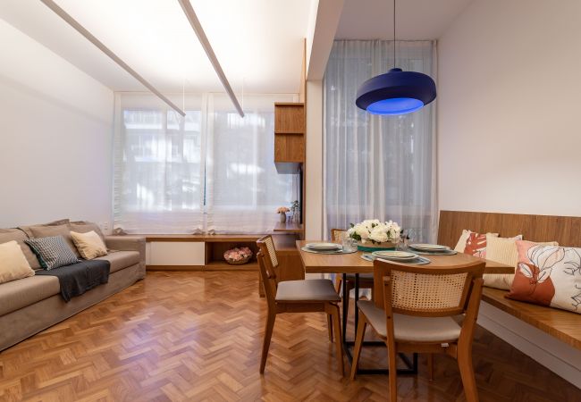 Apartamento em Rio de Janeiro - Elegância em Ipanema |Ideal para famílias| R201 Z1 Apartamento em Rio de Janeiro - Elegância em Ipanema |Ideal para famílias| R201 Z1