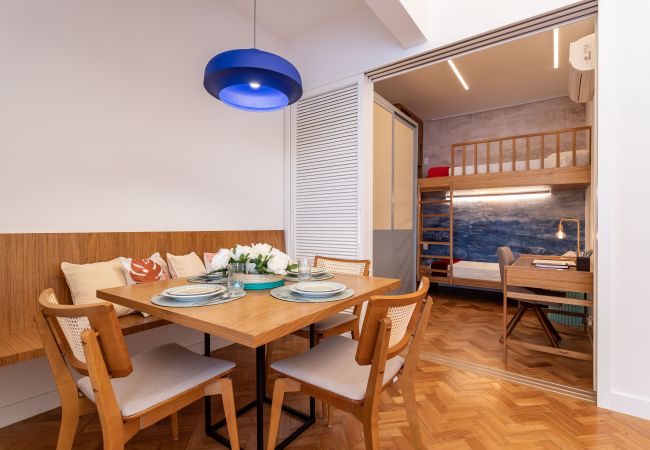 Apartamento em Rio de Janeiro - Elegância em Ipanema |Ideal para famílias| R201 Z1 Apartamento em Rio de Janeiro - Elegância em Ipanema |Ideal para famílias| R201 Z1