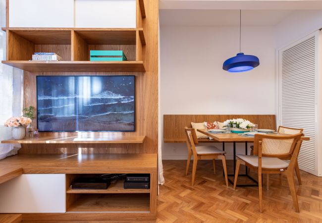 Apartamento em Rio de Janeiro - Elegância em Ipanema |Ideal para famílias| R201 Z1 Apartamento em Rio de Janeiro - Elegância em Ipanema |Ideal para famílias| R201 Z1