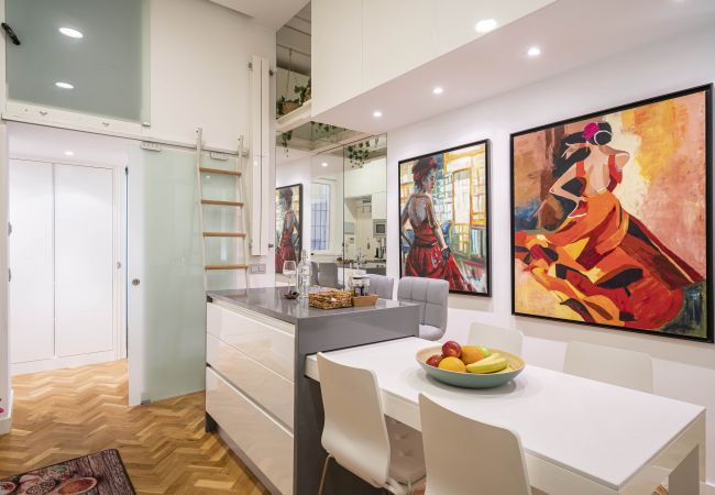 Apartamento em Madrid - Apartamento Santa Engracia-Bilbao Temporal Apartamento em Madrid - Apartamento Santa Engracia-Bilbao Temporal