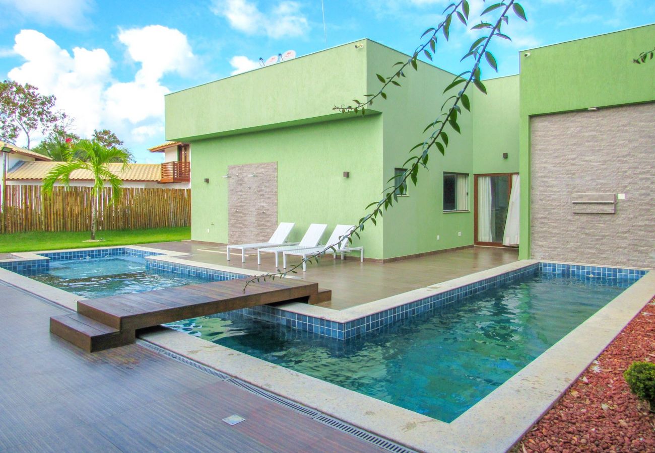 Casa em Camaçari - Casa c ótima infraestrutura e piscina, Camaçari/BA