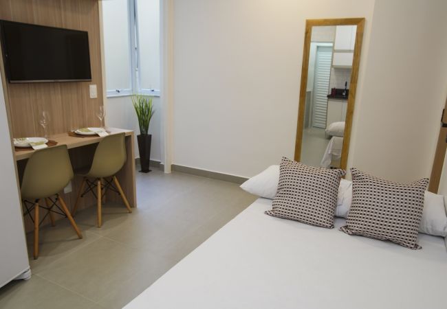 Estúdio em Rio de Janeiro - 5 minutos da praia de Copacabana | NSC1109 Estúdio em Rio de Janeiro - 5 minutos da praia de Copacabana | NSC1109