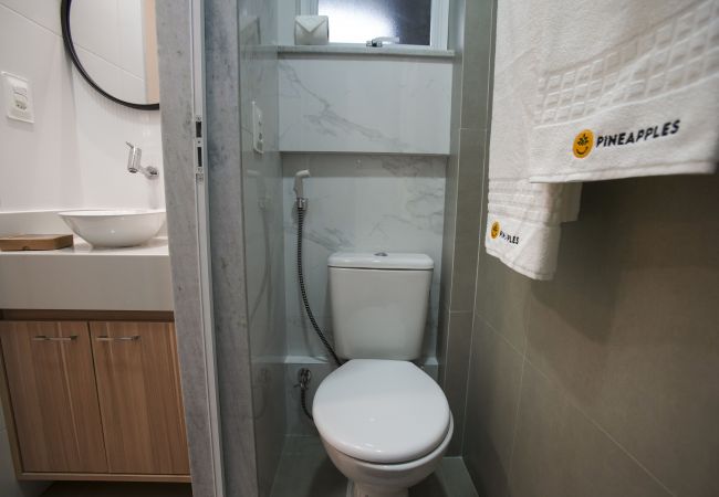 Estúdio em Rio de Janeiro - 5 minutos da praia de Copacabana | NSC1109 Estúdio em Rio de Janeiro - 5 minutos da praia de Copacabana | NSC1109