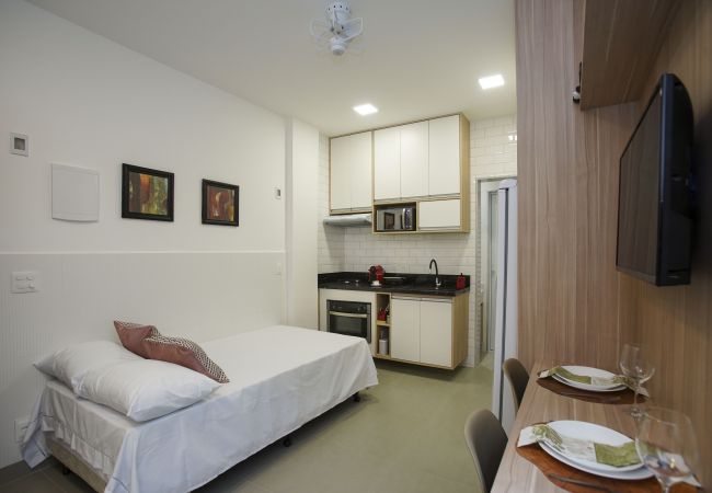 Estúdio em Rio de Janeiro - 5 minutos da praia de Copacabana | NSC1109 Estúdio em Rio de Janeiro - 5 minutos da praia de Copacabana | NSC1109