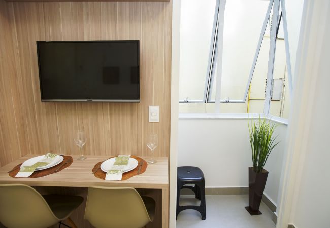 Estúdio em Rio de Janeiro - 5 minutos da praia de Copacabana | NSC1109 Estúdio em Rio de Janeiro - 5 minutos da praia de Copacabana | NSC1109