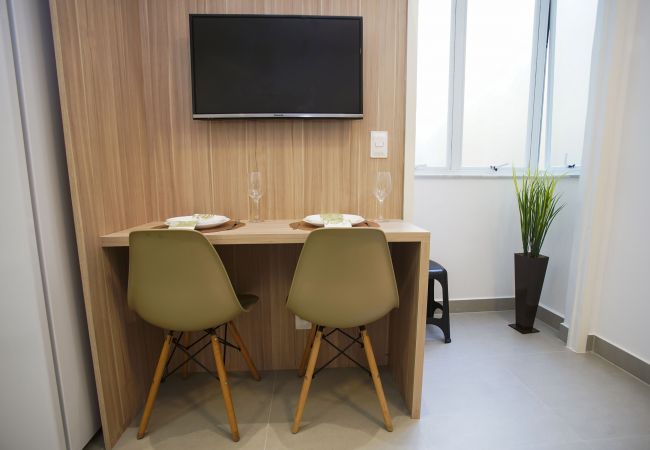 Estúdio em Rio de Janeiro - 5 minutos da praia de Copacabana | NSC1109 Estúdio em Rio de Janeiro - 5 minutos da praia de Copacabana | NSC1109