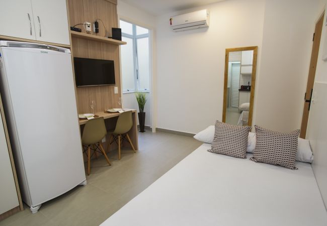 Estúdio em Rio de Janeiro - 5 minutos da praia de Copacabana | NSC1109 Estúdio em Rio de Janeiro - 5 minutos da praia de Copacabana | NSC1109