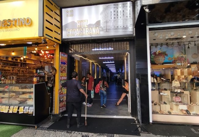 Estúdio em Rio de Janeiro - 5 minutos da praia de Copacabana | NSC1109 Estúdio em Rio de Janeiro - 5 minutos da praia de Copacabana | NSC1109