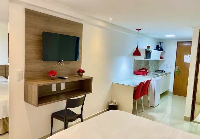 Apartamento em João Pessoa - GOLDFLAT CABO BRANCO | Standard Apartamento em João Pessoa - GOLDFLAT CABO BRANCO | Standard