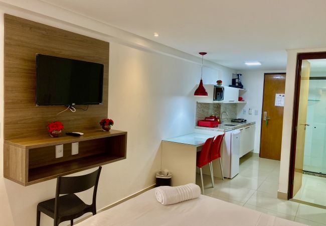 Apartamento em João Pessoa - GOLDFLAT CABO BRANCO | Standard Apartamento em João Pessoa - GOLDFLAT CABO BRANCO | Standard