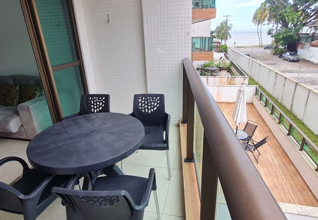 Apartamento em João Pessoa - Luxor Paulo Miranda|Cabo Branco,Praia,Mar,Wi-Fi Apartamento em João Pessoa - Luxor Paulo Miranda|Cabo Branco,Praia,Mar,Wi-Fi