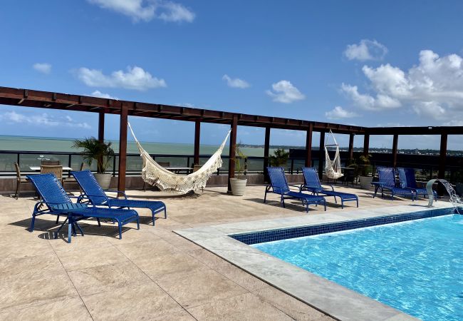 Apartamento em João Pessoa - MARINAS flat |  Beira Mar  Apartamento em João Pessoa - MARINAS flat |  Beira Mar
