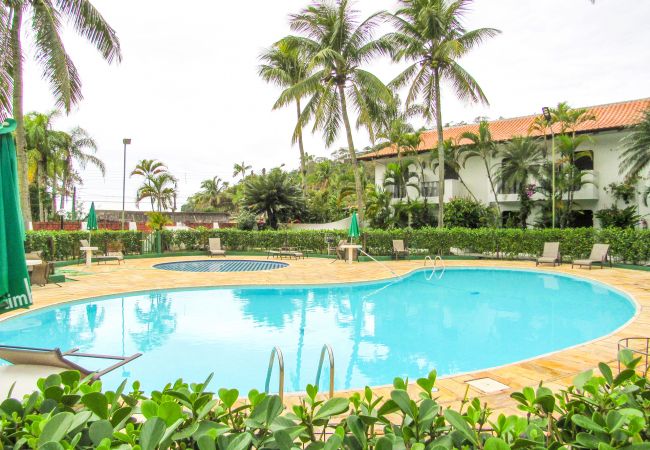 Apartamento em Ubatuba - Loft a 220m da Praia das Toninhas em Ubatuba/SP