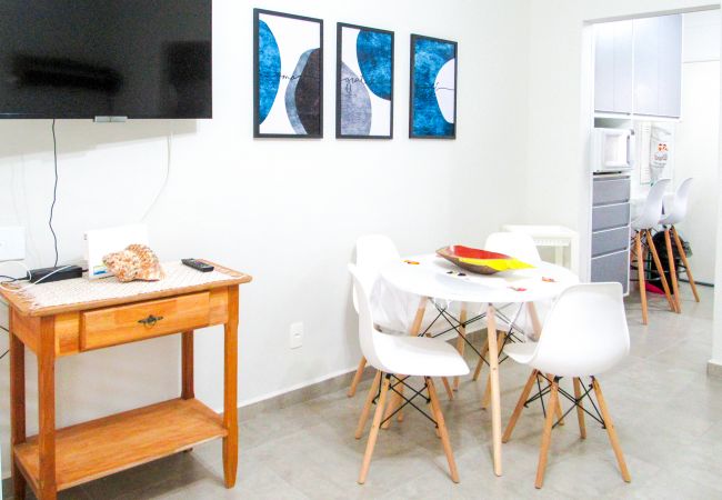 Apartamento em Ubatuba - Loft a 220m da Praia das Toninhas em Ubatuba/SP Apartamento em Ubatuba - Loft a 220m da Praia das Toninhas em Ubatuba/SP