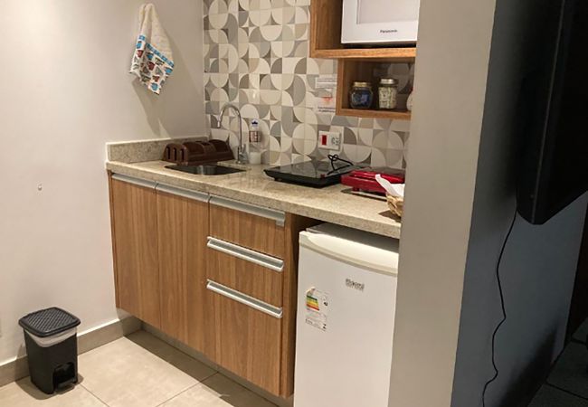 Apartamento em Armação dos Búzios - Loft a 600 metros da praia c piscina em Búzios/RJ  Apartamento em Armação dos Búzios - Loft a 600 metros da praia c piscina em Búzios/RJ