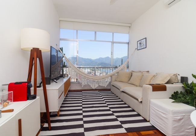 Apartamento em Rio de Janeiro - NSC1502| 2 quartos com vista panorâmica em Ipanema