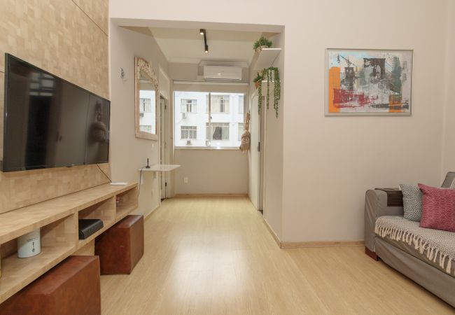 Apartamento em Rio de Janeiro - NS802| Apto charmoso a 2 quadras da praia de Copa Apartamento em Rio de Janeiro - NS802| Apto charmoso a 2 quadras da praia de Copa