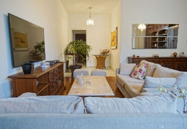 Apartamento em Rio de Janeiro - BUL302| 3 qts na divisa de Ipanema e Copacabana