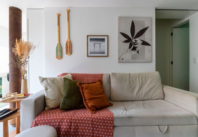 em Rio de Janeiro - MAR504| Flat luxuoso no Leblon 2 minutos da praia