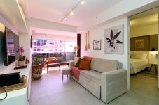 Apart-hotel em Rio de Janeiro - MAR504| Flat luxuoso no Leblon 2 minutos da praia