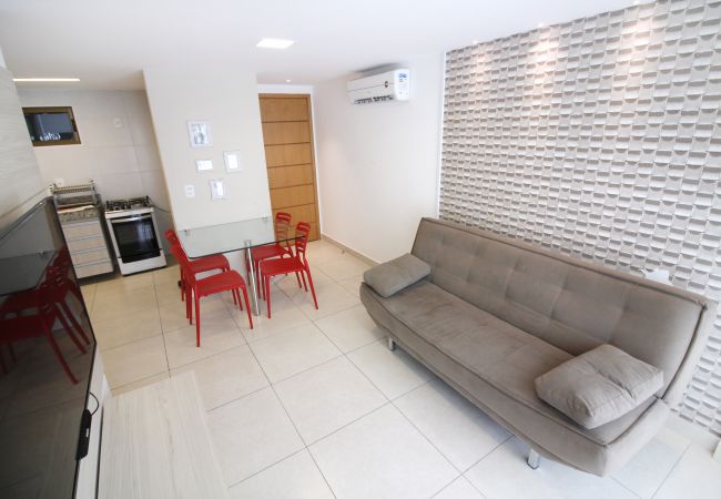 Apartamento em João Pessoa - Luxor Paulo Miranda|Vista Piscina,Mar,Praia,Wi-Fi Apartamento em João Pessoa - Luxor Paulo Miranda|Vista Piscina,Mar,Praia,Wi-Fi