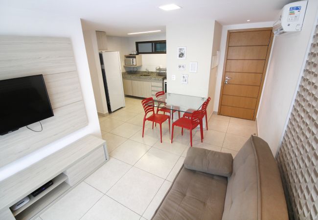 Apartamento em João Pessoa - Luxor Paulo Miranda|Vista Piscina,Mar,Praia,Wi-Fi Apartamento em João Pessoa - Luxor Paulo Miranda|Vista Piscina,Mar,Praia,Wi-Fi