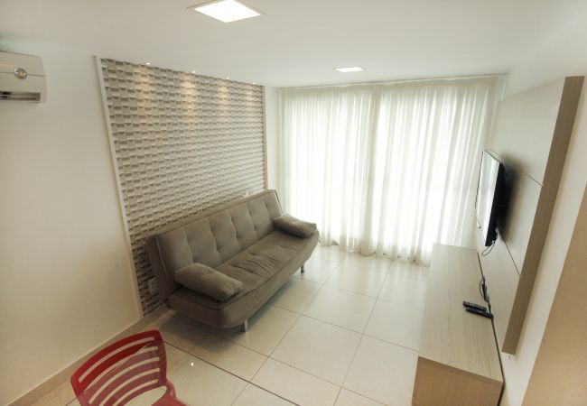 Apartamento em João Pessoa - Luxor Paulo Miranda|Vista Piscina,Mar,Praia,Wi-Fi Apartamento em João Pessoa - Luxor Paulo Miranda|Vista Piscina,Mar,Praia,Wi-Fi