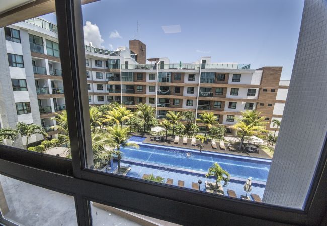 Apartamento em João Pessoa - Luxor Paulo Miranda|Vista Piscina,Mar,Praia,Wi-Fi Apartamento em João Pessoa - Luxor Paulo Miranda|Vista Piscina,Mar,Praia,Wi-Fi