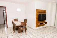 Apartamento em Guarapari - Apto com Wi-Fi a 1 min do mar na Praia do Morro/ES