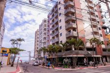 Apartamento em Guarapari - Apto com Wi-Fi a 1 min do mar na Praia do Morro/ES