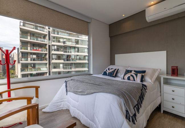Apartamento em São Paulo - Apartamento 1 Dorm Vila Olimpia