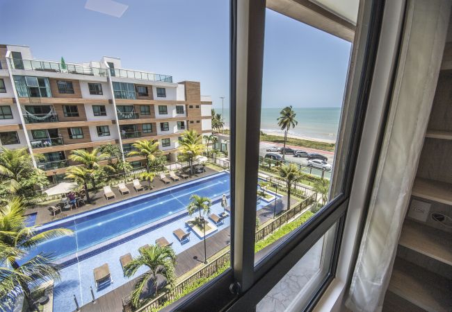 Apartamento em João Pessoa - Luxor Paulo Miranda|Vista Piscina,Beira-Mar,Wi-Fi Apartamento em João Pessoa - Luxor Paulo Miranda|Vista Piscina,Beira-Mar,Wi-Fi