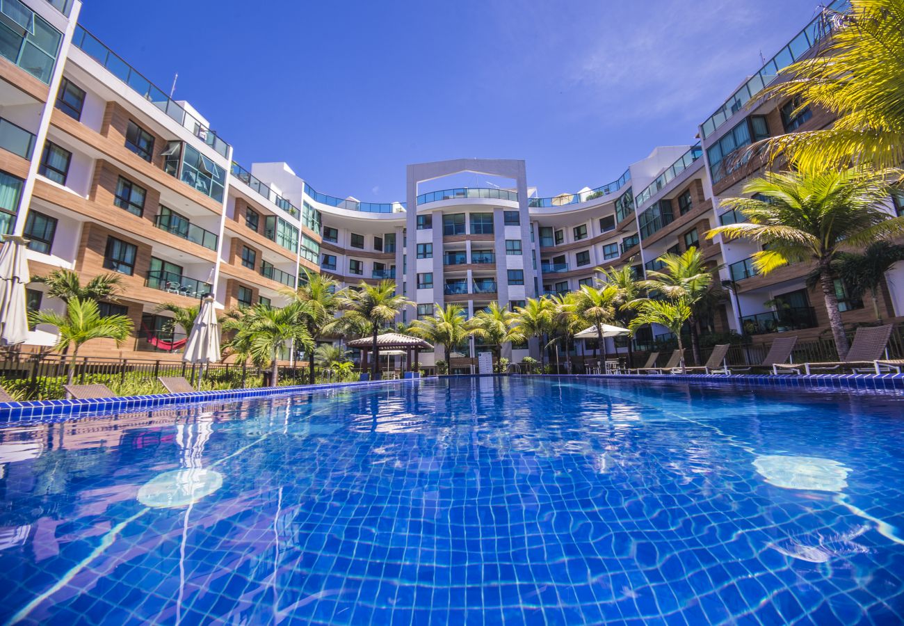 Apartamento em João Pessoa - Luxor Paulo Miranda|Vista Piscina,Beira-Mar,Wi-Fi