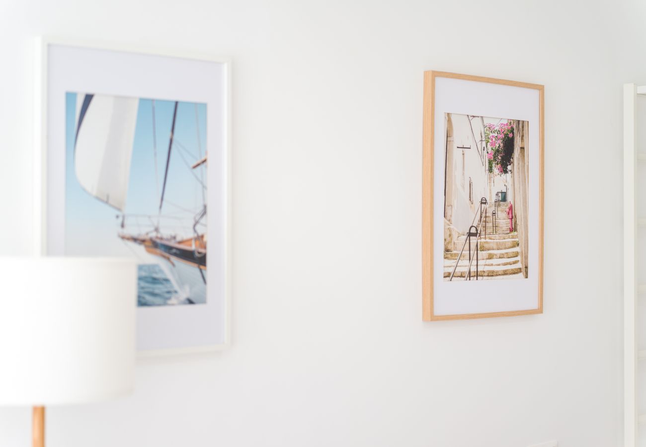 Estúdio em Las Palmas de Gran Canaria - HomeForGuest Estudio Sol Canteras con terraza  Estúdio em Las Palmas de Gran Canaria - HomeForGuest Estudio Sol Canteras con terraza