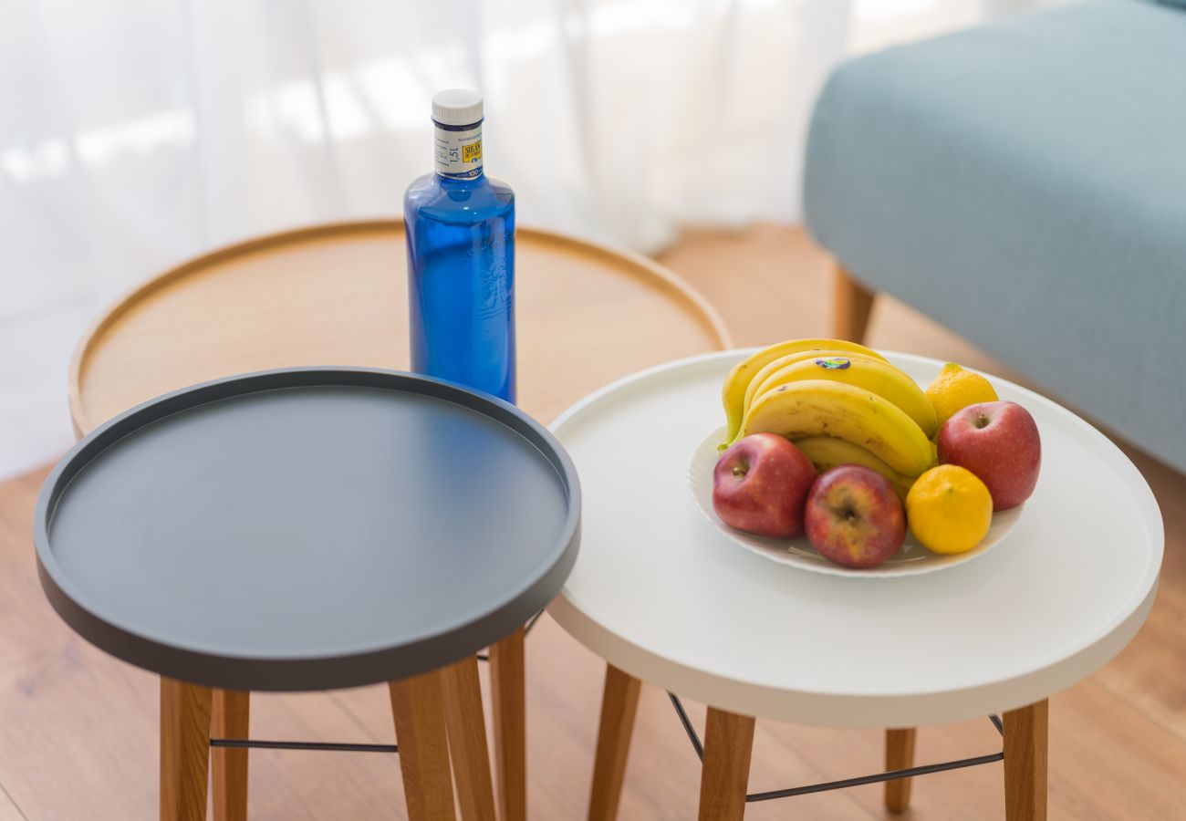 Estúdio em Las Palmas de Gran Canaria - HomeForGuest Estudio Sol Canteras con terraza  Estúdio em Las Palmas de Gran Canaria - HomeForGuest Estudio Sol Canteras con terraza