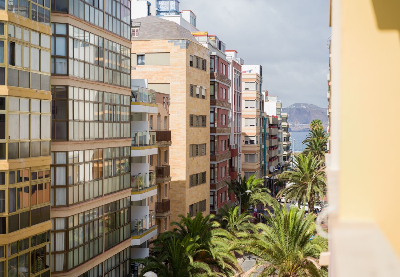 Estúdio em Las Palmas de Gran Canaria - HomeForGuest Estudio Sol Canteras con terraza  Estúdio em Las Palmas de Gran Canaria - HomeForGuest Estudio Sol Canteras con terraza