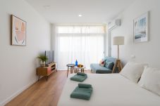 Estúdio em Las Palmas de Gran Canaria - HomeForGuest Estudio Sol Canteras con terraza 