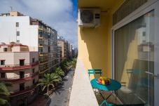 Estúdio em Las Palmas de Gran Canaria - HomeForGuest Estudio Sol Canteras con terraza 