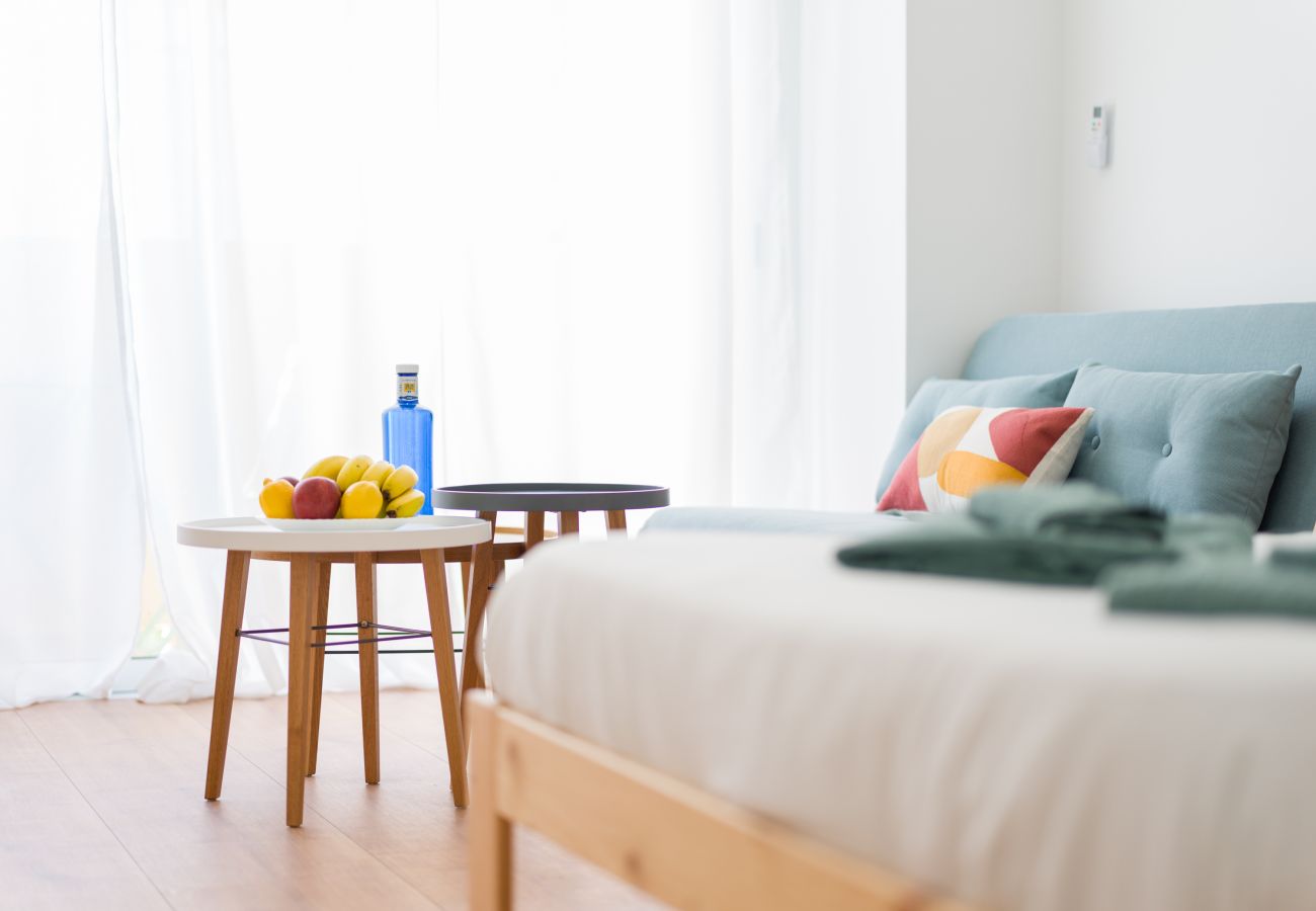 Estúdio em Las Palmas de Gran Canaria - HomeForGuest Estudio Brisa Canteras con terraza Estúdio em Las Palmas de Gran Canaria - HomeForGuest Estudio Brisa Canteras con terraza