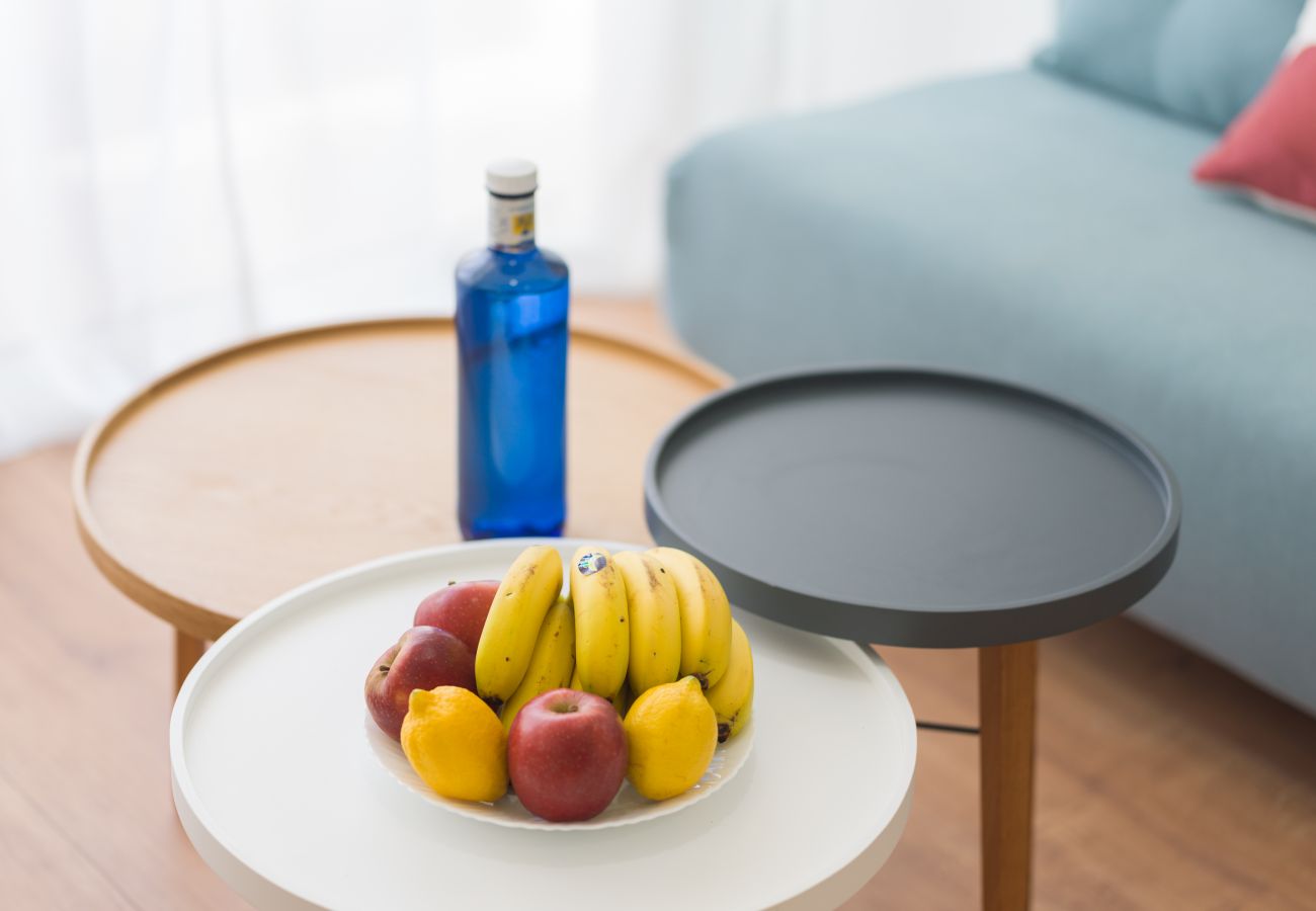 Estúdio em Las Palmas de Gran Canaria - HomeForGuest Estudio Brisa Canteras con terraza Estúdio em Las Palmas de Gran Canaria - HomeForGuest Estudio Brisa Canteras con terraza