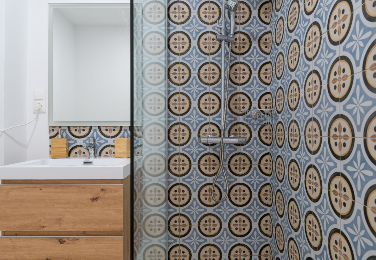 Estúdio em Las Palmas de Gran Canaria - HomeForGuest Estudio Brisa Canteras con terraza Estúdio em Las Palmas de Gran Canaria - HomeForGuest Estudio Brisa Canteras con terraza